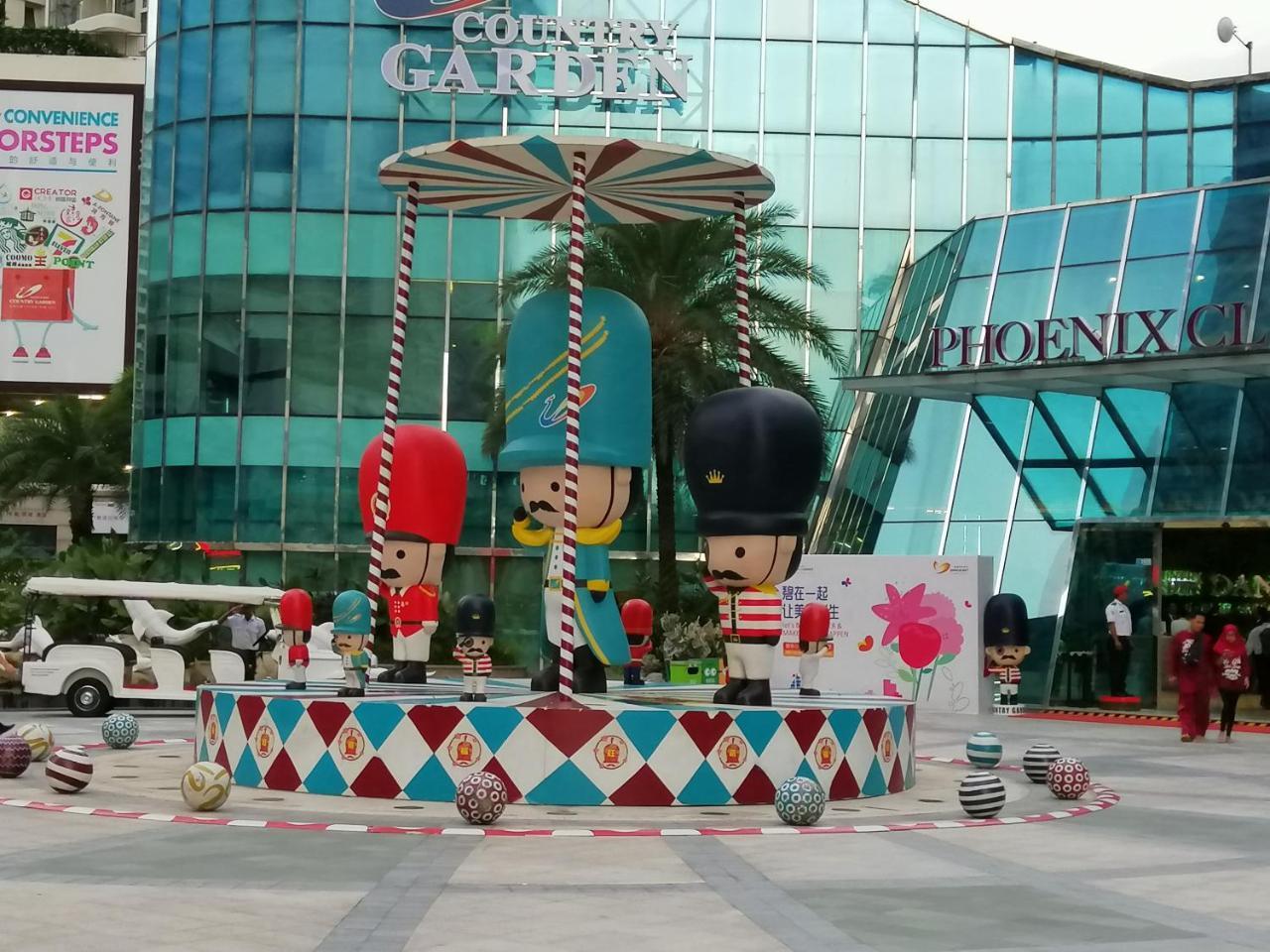 Country Garden Danga Bay Apartment ยะโฮร์บาห์รู ภายนอก รูปภาพ